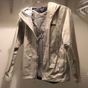 Patagonia rain jacket